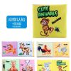 0-12Monthes Baby Cloth Book Fruits Animals Cognize Puzzle Book Infant Kids Early Learning Educational Fabric Books Toys