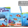 0-12Monthes Baby Cloth Book Fruits Animals Cognize Puzzle Book Infant Kids Early Learning Educational Fabric Books Toys