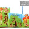 0-12Monthes Baby Cloth Book Fruits Animals Cognize Puzzle Book Infant Kids Early Learning Educational Fabric Books Toys