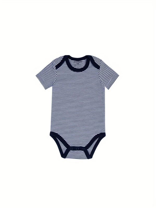 Baby Boy's 20pcs Newborn Clothes Gift Cotton Suit - 5pcs Short Sleeve Rompers +5pcs Pants +5pcs Hat +5pcs Gloves Set