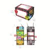 Tummy Time Mirror Toy, Foldable Floor Mirror Toy, Montessori Early Educational Toy