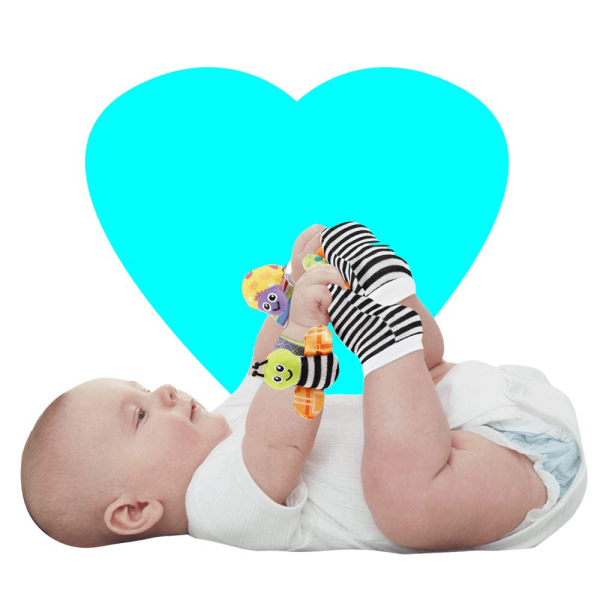 1669992373491-0a00766e32224f44b0b3c9ed483f68fb-goods-1.png Baby Rattle Socks - Learning Toys for 3-12 Month Old Boys and Girls - Perfect Gift for Christmas, Halloween, and Thanksgiving