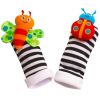 Baby Rattle Socks - Learning Toys for 3-12 Month Old Boys and Girls - Perfect Gift for Christmas, Halloween, and Thanksgiving