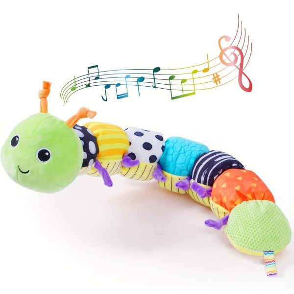 172526b430f5697468de95883fd381c0.jpg Interactive Musical Caterpillar Toy for Babies and Toddlers - Soft Plush Educational Gift with Fun Melodies and Colors!