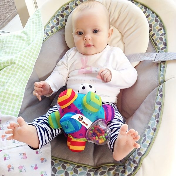 Colorful Bumpy Ball Toy for Baby Cognitive Development, Ages 0-2 Years, Brain Development Toy for Kids