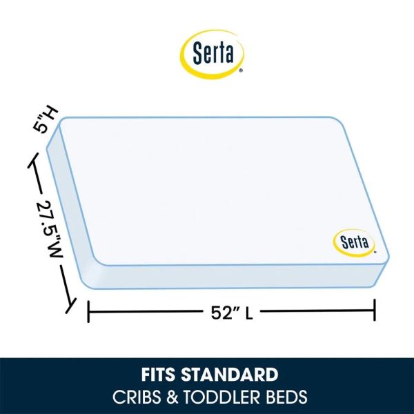 2023-New-4-in-1-Convertible-Crib-Dual-Sided-Recycled-Fiber-Core-Crib-and-Toddler-Mattress_b10a8773-5577-4f23-975c-27bade36ea4f.jpg 2023 New 4-in-1 Convertible Crib, Dual Sided Recycled Fiber Core Crib and Toddler Mattress