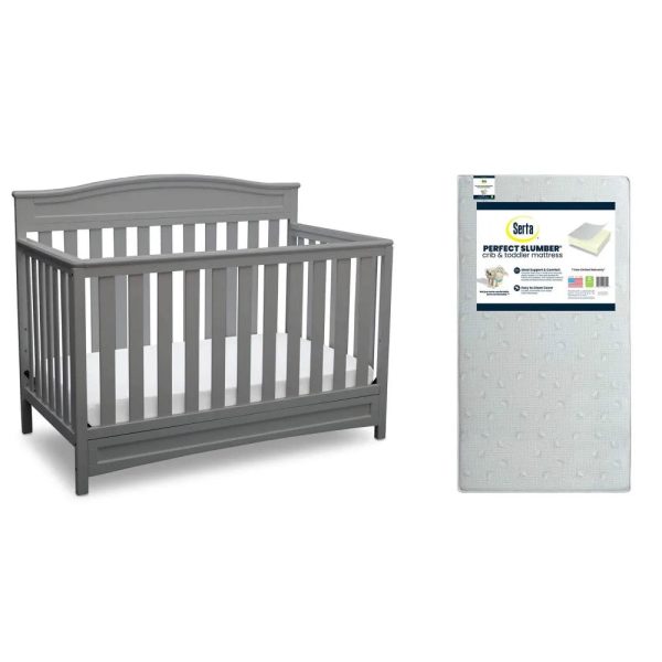 2023-New-4-in-1-Convertible-Crib-Dual-Sided-Recycled-Fiber-Core-Crib-and-Toddler-Mattress_d97c8dca-16d3-45a5-8316-7da768fab41f-1.jpg 2023 New 4-in-1 Convertible Crib, Dual Sided Recycled Fiber Core Crib and Toddler Mattress