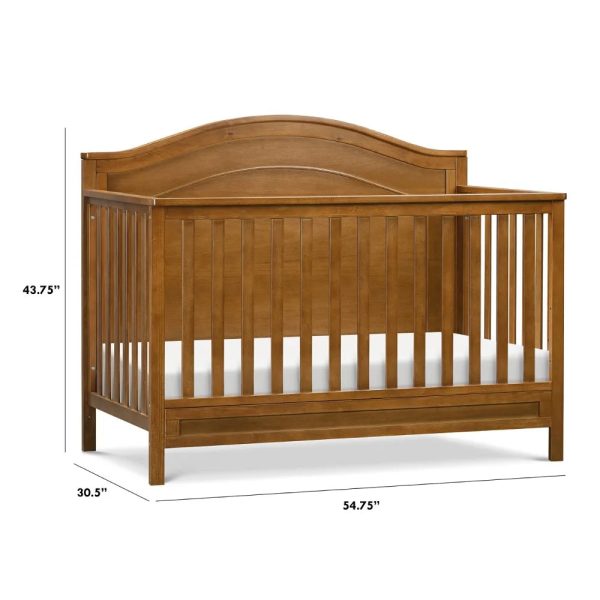 2023-New-Charlie-4-in-1-Convertible-Crib-in-White-Greenguard-Gold-Certified_c4ae1b56-1903-42fb-8bba-82e0750ee133.jpg 2023 New Charlie 4-in-1 Convertible Crib in White, Greenguard Gold Certified