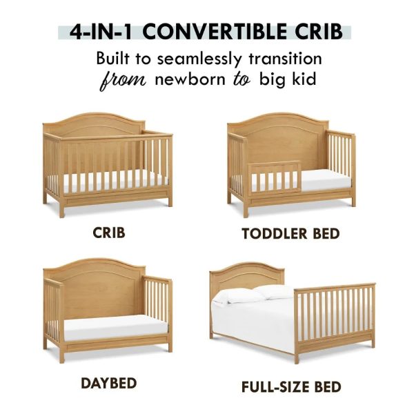2023-New-Charlie-4-in-1-Convertible-Crib-in-White-Greenguard-Gold-Certified_d923d26f-58ee-4035-b921-c4f903fac045.jpg 2023 New Charlie 4-in-1 Convertible Crib in White, Greenguard Gold Certified