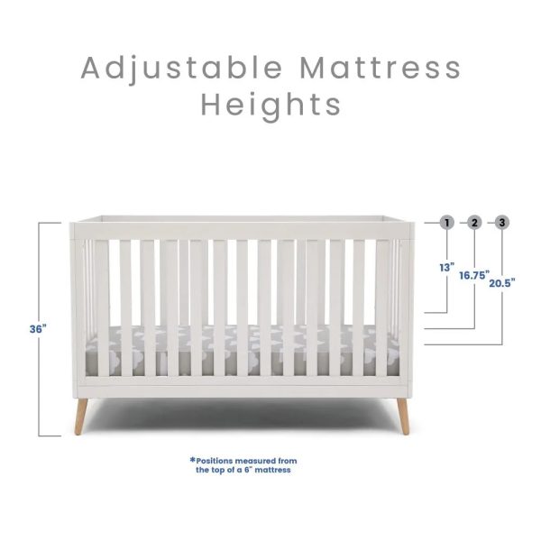 2023-New-Children-Essex-4-in-1-Convertible-Baby-Crib-Bianca-White-with-Natural-Legs_fcf77874-d573-431f-ab0c-ca8049e5d1f6.jpg 2023 New Children Essex 4-in-1 Convertible Baby Crib, Bianca White with Natural Legs
