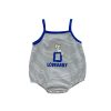 2023 New In Summer Infant Newborn Girls Boys Sleeveless Cartoon Print Outwear Kids Baby Pure Cotton Overalls Bodysuits