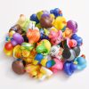 25/50pcs, Fun and Educational Rubber Duck Toy Assortment for Kids - Perfect for Bath Time, Birthday Parties, Classroom Incentives, and Summer Activities - 2 Inches - Great Gift Idea for Children and Holidays
