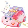Baby Toys Musical Phone Car Phone, Educational Early Education Baby Simulation Seat Machine Toys For Boys Girls, Halloween, Christmas, Thanksgiving Day gift