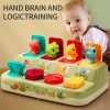 Fun & Educational Dinosaur-Shaped Surprise Box for Developing Your Baby's Logical Thinking & Motor Skills - Perfect Gift for Halloween, Christmas, and Thanksgiving Day
