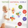 3-Pack Suction Cup Spinner Toys - Sensory & Early Education Toys for Babies & Toddlers - Perfect Birthday Gifts for Boys & Girls!