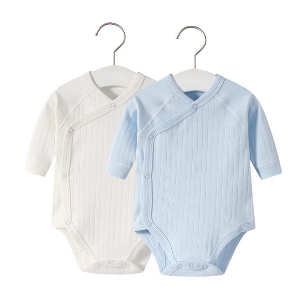 2pcs-lot-Newborn-Baby-Clothes-Rompers-Cotton-Infant-Long-Sleeves-Autumn-Girls-Robe-Solid-Color-Overalls_4d051872-bc40-44d3-a3f5-13526e8faa93.jpg 2pcs/lot Newborn Baby Clothes Rompers Cotton Infant Long Sleeves Autumn Girls Robe Solid Color Overalls Boys Ropa Bebe Clothing