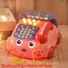 Baby Toys Musical Phone Car Phone, Educational Early Education Baby Simulation Seat Machine Toys For Boys Girls, Halloween, Christmas, Thanksgiving Day gift