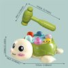 Hammering And Pounding Toy, Toys For Boys And Girls, Baby Interactive Toys Toddler Activities Games With 2 Hammers, Learning, Active, Early Educational Toy, Gift For Boys Girls Toddlers