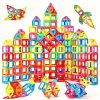Big Ruler Magnetic Building Blocks for Kids - STEM Learning Toys for Design and Construction - Educational Toys for Back to School and Birthdays