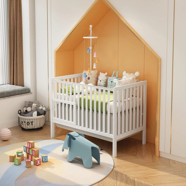 5-In-1-Convertible-Crib-Converts-from-Baby-Crib-to-Toddler-Bed-Fits-Standard-Full-Size_217443ba-4278-4c92-bc73-37a21c2eb40e-1-scaled-1.jpg 5-In-1 Convertible Crib, Converts from Baby Crib to Toddler Bed, Fits Standard Full-Size Crib Mattress