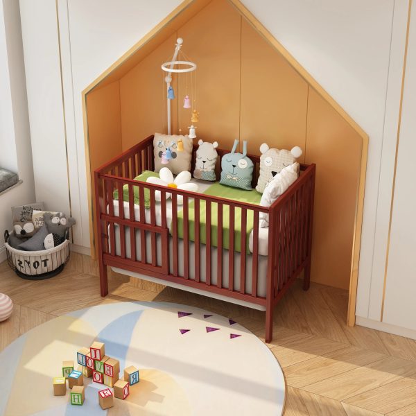 5-In-1-Convertible-Crib-Converts-from-Baby-Crib-to-Toddler-Bed-Fits-Standard-Full-Size_f2b64214-fce5-4ffe-85bc-04dac3d5ae3a-1-scaled-1.jpg 5-In-1 Convertible Crib, Converts from Baby Crib to Toddler Bed, Fits Standard Full-Size Crib Mattress