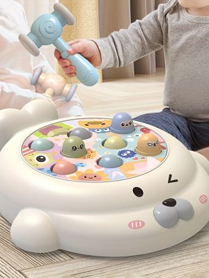1 Set Cute Seal Hitting Mole Music Toys For Boys And Girls, Suitable For Babies To Exercise Hand-eye Coordination And Daily Play Use