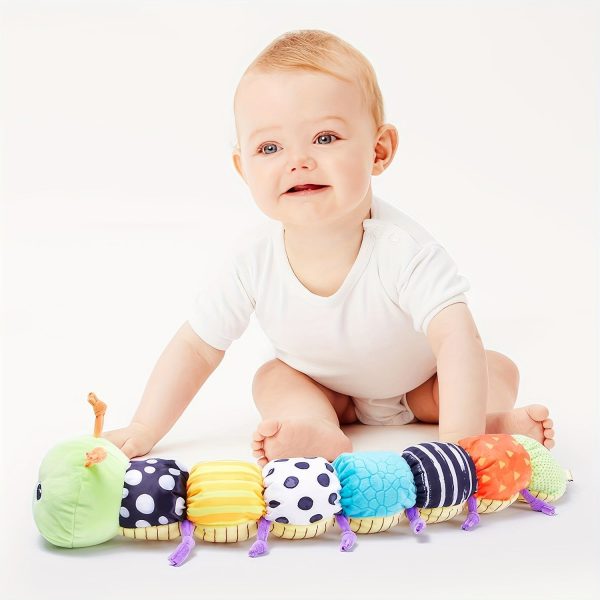 556e2767e6ddf76bd02969816c7a4d8f.jpg Interactive Musical Caterpillar Toy for Babies and Toddlers - Soft Plush Educational Gift with Fun Melodies and Colors!