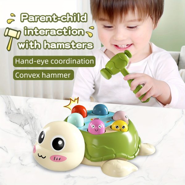 Hammering And Pounding Toy, Toys For Boys And Girls, Baby Interactive Toys Toddler Activities Games With 2 Hammers, Learning, Active, Early Educational Toy, Gift For Boys Girls Toddlers