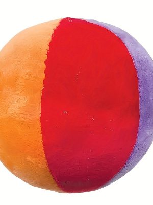 Montessori Rainbow Ball Baby Rattle Toy - Colorful Plush Sensory Ball for Early Childhood Development and Learning, Perfect for Boys and Girls