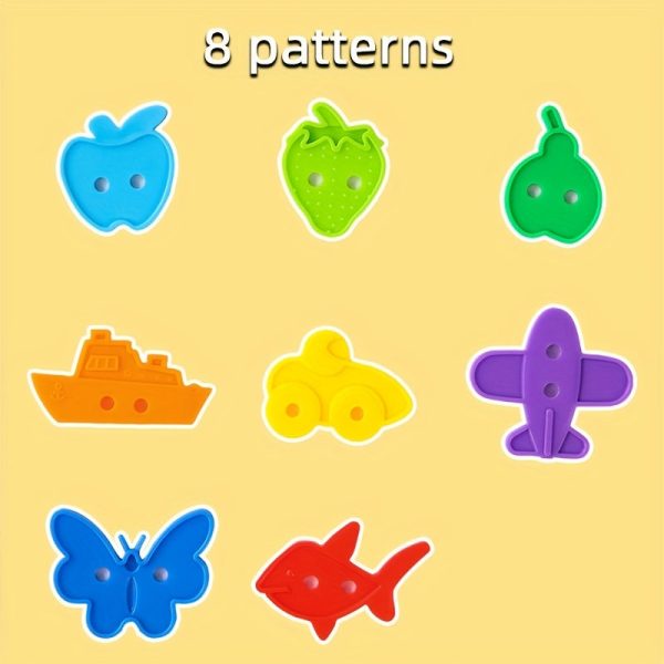 Fine Motor Training Toys for Toddlers - Improve Hand-Eye Coordination and Develop Essential Skills for Boys and Girls Ages 0-3
