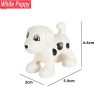 74 Styles Big Size Building Blocks Animal Figures Accessories Block Lion Panda Snail Bricks Assembly Toys For Children Kids Gift