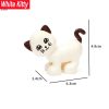 74 Styles Big Size Building Blocks Animal Figures Accessories Block Lion Panda Snail Bricks Assembly Toys For Children Kids Gift
