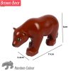 74 Styles Big Size Building Blocks Animal Figures Accessories Block Lion Panda Snail Bricks Assembly Toys For Children Kids Gift