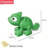 74 Styles Big Size Building Blocks Animal Figures Accessories Block Lion Panda Snail Bricks Assembly Toys For Children Kids Gift