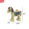 74 Styles Big Size Building Blocks Animal Figures Accessories Block Lion Panda Snail Bricks Assembly Toys For Children Kids Gift