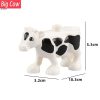 74 Styles Big Size Building Blocks Animal Figures Accessories Block Lion Panda Snail Bricks Assembly Toys For Children Kids Gift