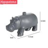 74 Styles Big Size Building Blocks Animal Figures Accessories Block Lion Panda Snail Bricks Assembly Toys For Children Kids Gift