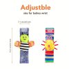 Baby Rattle Socks - Learning Toys for 3-12 Month Old Boys and Girls - Perfect Gift for Christmas, Halloween, and Thanksgiving