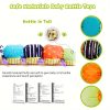 Baby Toy, Infant Musical Stuffed Animal Activity Soft Toys with Multi-Sensory Crinkle, Rattle & Textures, for Tummy Time Newborn Boys & Girls Gifts, Caterpillar