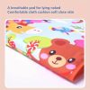 1pc Musical Baby Gym Play Mat with Piano Pedal Toy - Perfect for Developing Motor Skills and Sensory Awareness in Infants - Random Pendant Style - Ideal Gift for Christmas, Halloween, Thanksgiving, and Easter