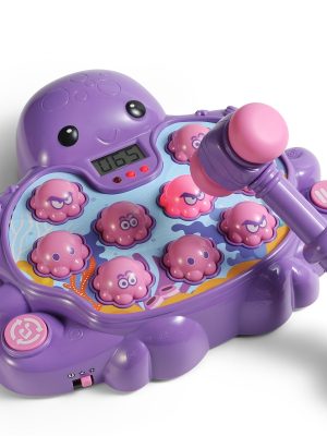 Toys For Toddlers Age 2-4, Whack A Octopus Game Baby Toy For Early Learning, Birthday Gift For Kids