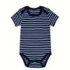 Baby Boy's 20pcs Newborn Clothes Gift Cotton Suit - 5pcs Short Sleeve Rompers +5pcs Pants +5pcs Hat +5pcs Gloves Set