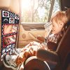 Tummy Time Mirror Toy, Foldable Floor Mirror Toy, Montessori Early Educational Toy