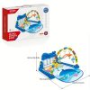 Baby Foot Stepping Piano Multifunctional Whale Foot Piano 6 Months Baby Educational Reclining Play Toy Music Fitness Rack 0-3 Years Old