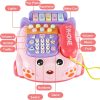 Baby Toys Musical Phone Car Phone, Educational Early Education Baby Simulation Seat Machine Toys For Boys Girls, Halloween, Christmas, Thanksgiving Day gift