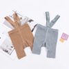 Baby Sling Shorts High Waist Suspenders Shorts European And American Style Baby Big Butt Leggings Tight Suspenders