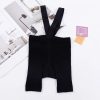 Baby Sling Shorts High Waist Suspenders Shorts European And American Style Baby Big Butt Leggings Tight Suspenders