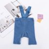 Baby Sling Shorts High Waist Suspenders Shorts European And American Style Baby Big Butt Leggings Tight Suspenders