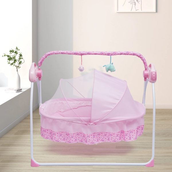 Baby-electric-cradle-rocking-bed-Portable-foldable-crib-travel-crib-newborn-smart-coax-baby-soothing-artifact_8861693c-1a70-4587-8442-26e1edab2567.jpg Baby electric cradle rocking bed Portable foldable crib travel crib newborn smart coax baby soothing artifact sleeping basket