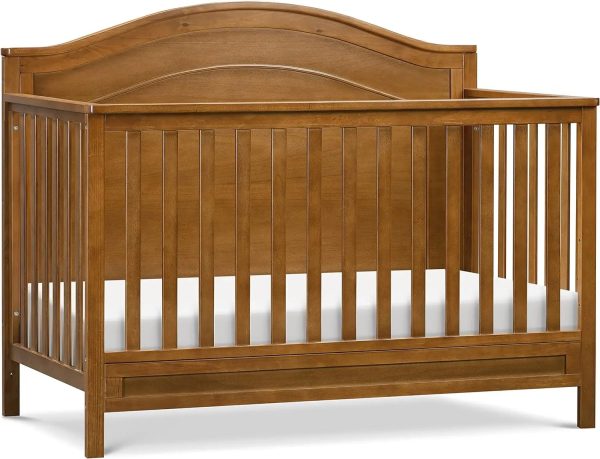 DaVinci-Charlie-4-in-1-Convertible-Crib-in-White-Greenguard-Gold-Certified_3ceefa7c-339c-4ac8-ade1-b67919bdc807-1.jpg DaVinci Charlie 4-in-1 Convertible Crib in White, Greenguard Gold Certified